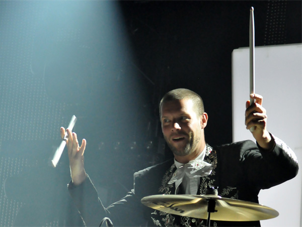 Montreux Jazz Festival 2013: The Hives, July 16, Montreux Jazz Lab.