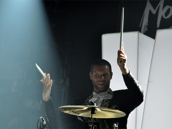 Montreux Jazz Festival 2013: The Hives, July 16, Montreux Jazz Lab.