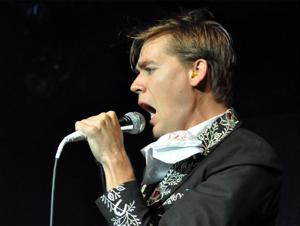 Montreux Jazz Festival 2013: The Hives, July 16, Montreux Jazz Lab.