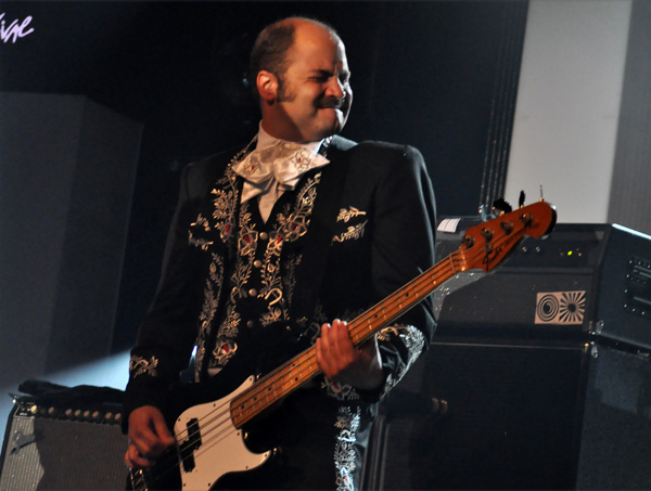 Montreux Jazz Festival 2013: The Hives, July 16, Montreux Jazz Lab.