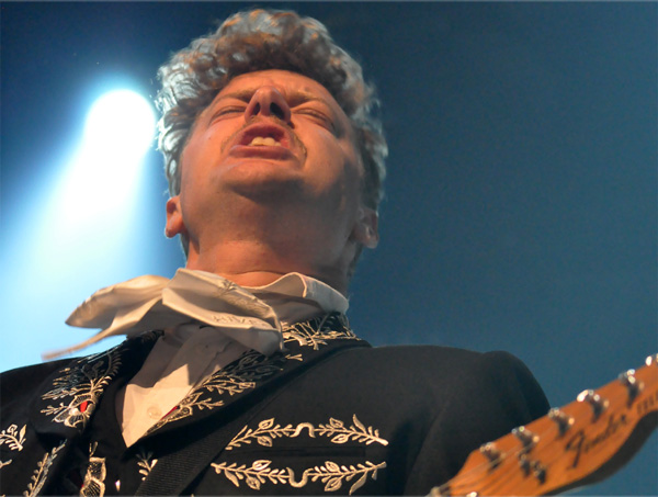 Montreux Jazz Festival 2013: The Hives, July 16, Montreux Jazz Lab.