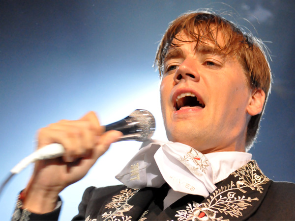 Montreux Jazz Festival 2013: The Hives, July 16, Montreux Jazz Lab.