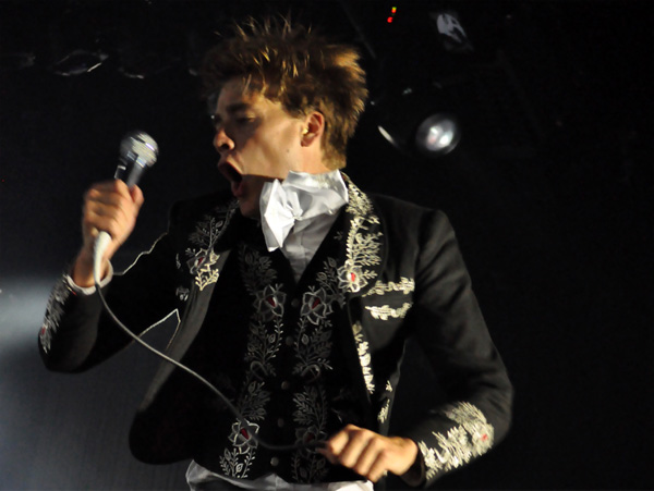 Montreux Jazz Festival 2013: The Hives, July 16, Montreux Jazz Lab.