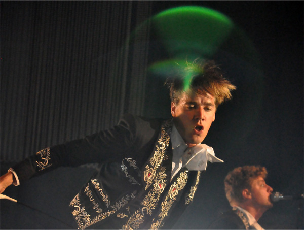 Montreux Jazz Festival 2013: The Hives, July 16, Montreux Jazz Lab.