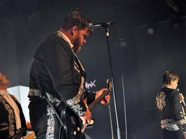 Montreux Jazz Festival 2013: The Hives, July 16, Montreux Jazz Lab.