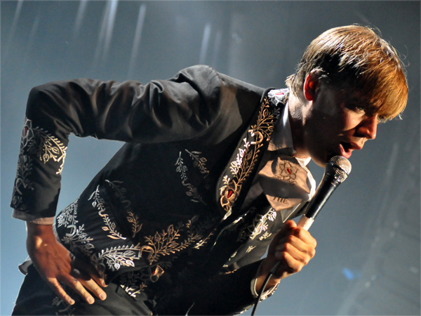 Montreux Jazz Festival 2013: The Hives, July 16, Montreux Jazz Lab.