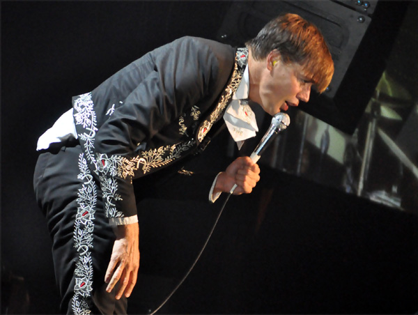 Montreux Jazz Festival 2013: The Hives, July 16, Montreux Jazz Lab.