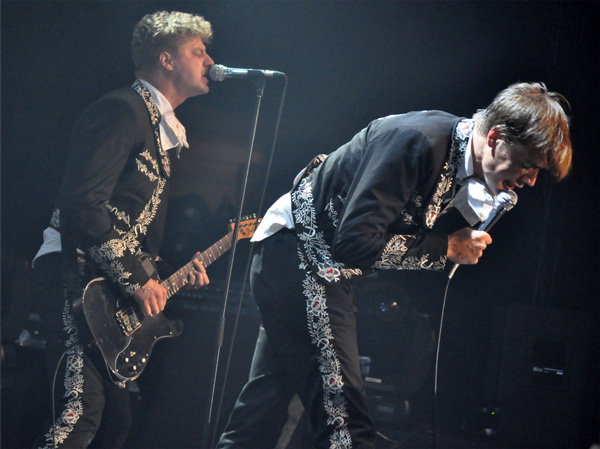 Montreux Jazz Festival 2013: The Hives, July 16, Montreux Jazz Lab.