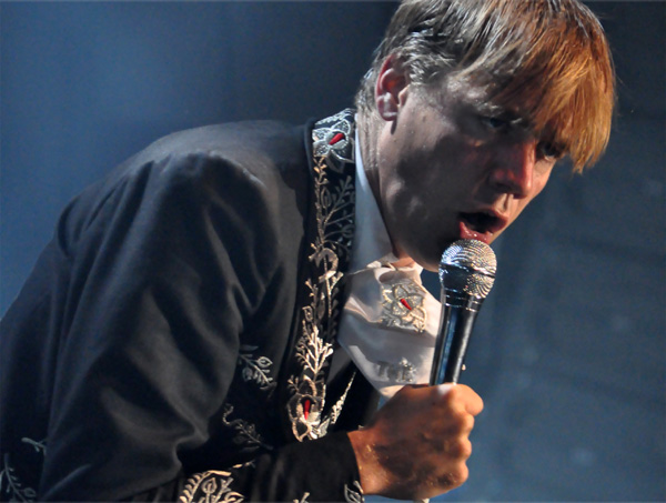 Montreux Jazz Festival 2013: The Hives, July 16, Montreux Jazz Lab.