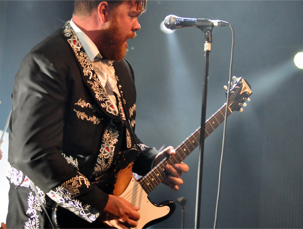 Montreux Jazz Festival 2013: The Hives, July 16, Montreux Jazz Lab.