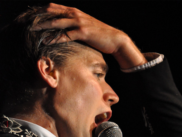 Montreux Jazz Festival 2013: The Hives, July 16, Montreux Jazz Lab.