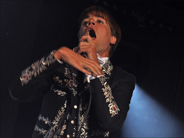 Montreux Jazz Festival 2013: The Hives, July 16, Montreux Jazz Lab.