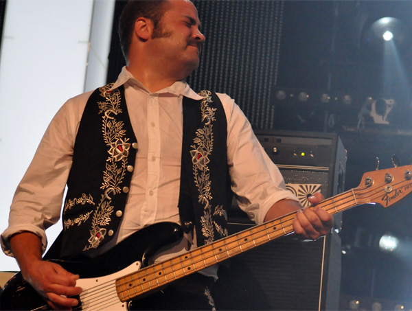 Montreux Jazz Festival 2013: The Hives, July 16, Montreux Jazz Lab.