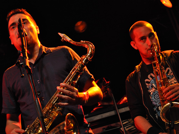 Montreux Jazz Festival 2013: Karamelo Santo (Argentina), July 17, Music in the Park.