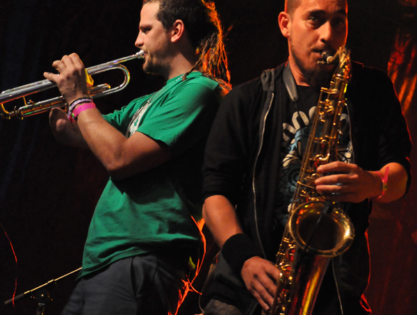 Montreux Jazz Festival 2013: Karamelo Santo (Argentina), July 17, Music in the Park.