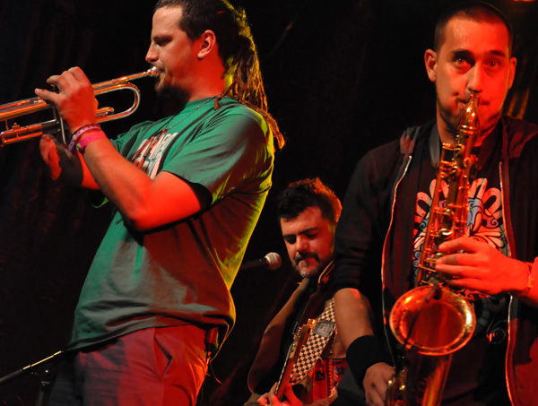 Montreux Jazz Festival 2013: Karamelo Santo (Argentina), July 17, Music in the Park.