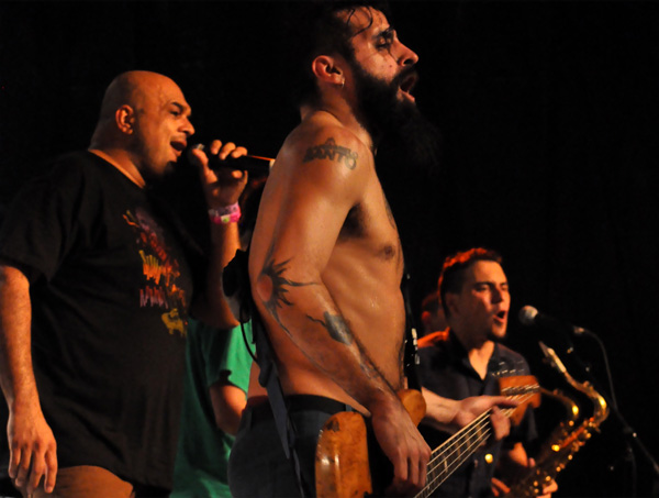 Montreux Jazz Festival 2013: Karamelo Santo (Argentina), July 17, Music in the Park.