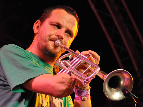 Montreux Jazz Festival 2013: Karamelo Santo (Argentina), July 17, Music in the Park.