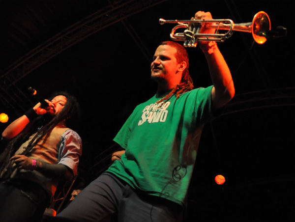 Montreux Jazz Festival 2013: Karamelo Santo (Argentina), July 17, Music in the Park.