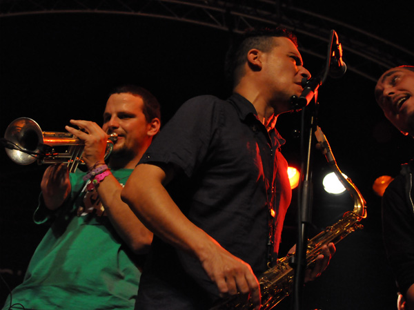 Montreux Jazz Festival 2013: Karamelo Santo (Argentina), July 17, Music in the Park.