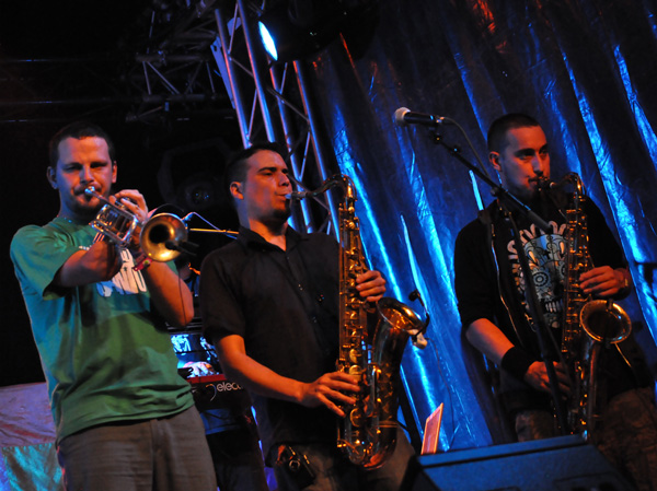 Montreux Jazz Festival 2013: Karamelo Santo (Argentina), July 17, Music in the Park.