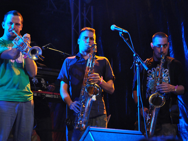 Montreux Jazz Festival 2013: Karamelo Santo (Argentina), July 17, Music in the Park.