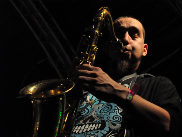 Montreux Jazz Festival 2013: Karamelo Santo (Argentina), July 17, Music in the Park.