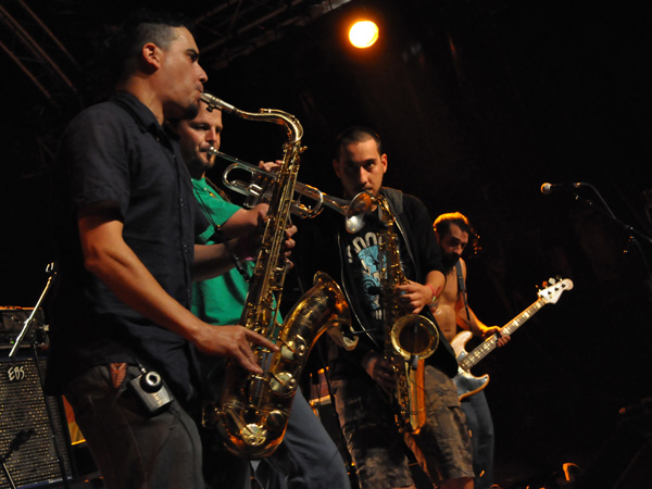 Montreux Jazz Festival 2013: Karamelo Santo (Argentina), July 17, Music in the Park.