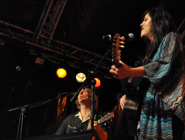 Montreux Jazz Festival 2013: Stephanie Urbina Jones (CH), July 18, Music in the Park.