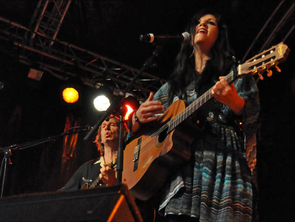 Montreux Jazz Festival 2013: Stephanie Urbina Jones (CH), July 18, Music in the Park.