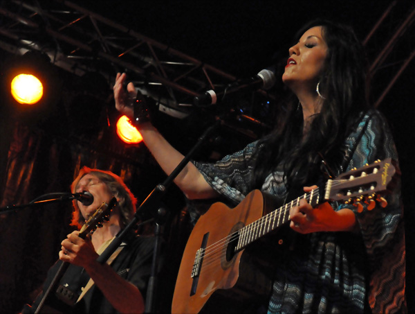 Montreux Jazz Festival 2013: Stephanie Urbina Jones (CH), July 18, Music in the Park.