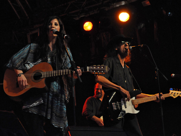 Montreux Jazz Festival 2013: Stephanie Urbina Jones (CH), July 18, Music in the Park.