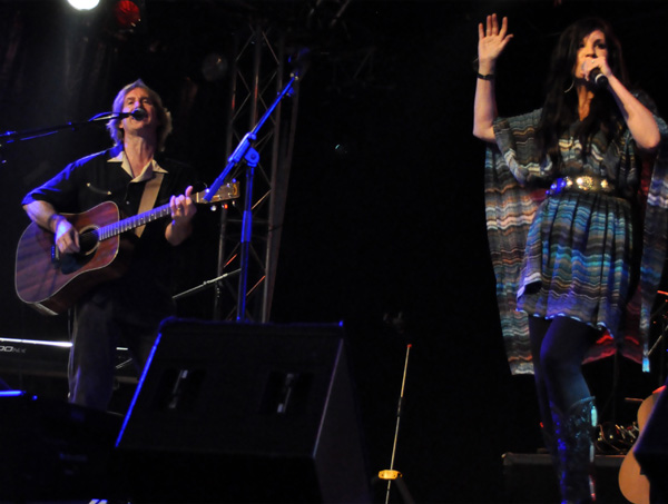 Montreux Jazz Festival 2013: Stephanie Urbina Jones (CH), July 18, Music in the Park.