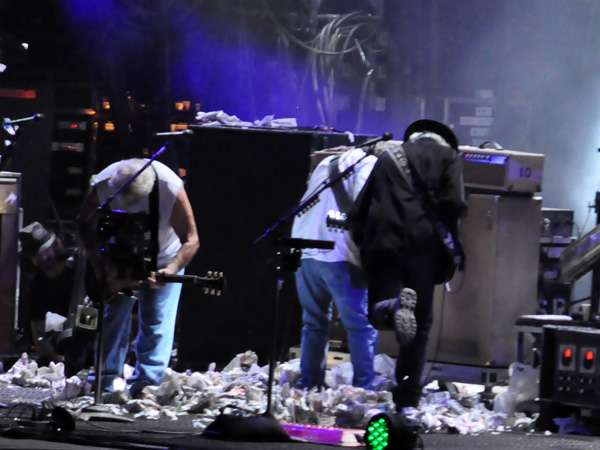 Paléo Festival 2013, Nyon: Neil Young & Crazy Horse, July 23, Grande Scène.