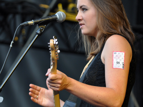 Paléo Festival 2013, Nyon: Sophie Hunger, July 23, Grande Scène.