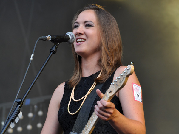 Paléo Festival 2013, Nyon: Sophie Hunger, July 23, Grande Scène.