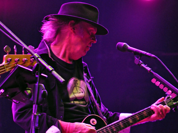 Paléo Festival 2013, Nyon: Neil Young & Crazy Horse, July 23, Grande Scène.