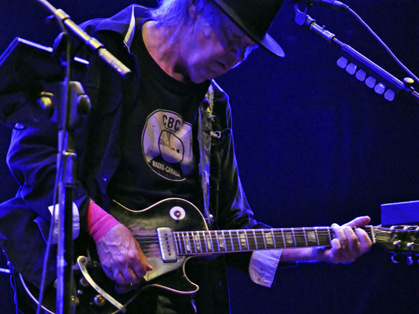 Paléo Festival 2013, Nyon: Neil Young & Crazy Horse, July 23, Grande Scène.