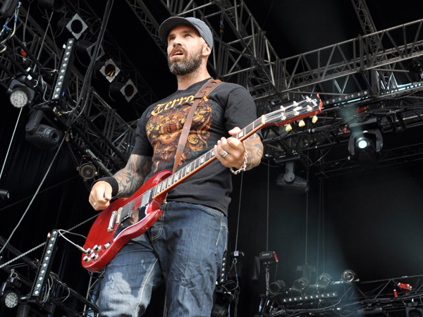 Paléo Festival 2013, Nyon: Mass Hysteria, July 24, Scène des Arches.