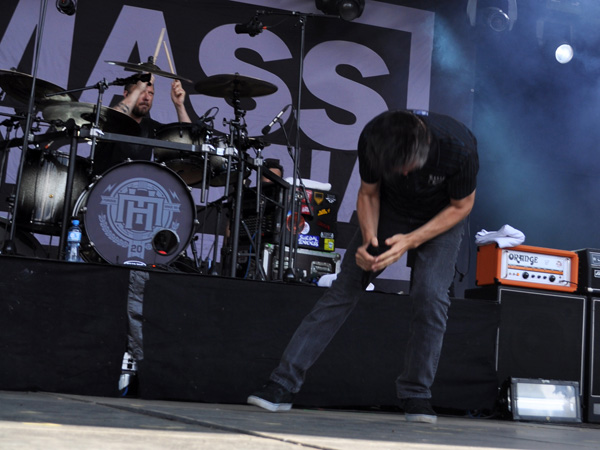 Paléo Festival 2013, Nyon: Mass Hysteria, July 24, Scène des Arches.