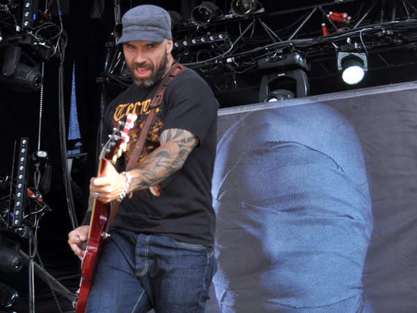 Paléo Festival 2013, Nyon: Mass Hysteria, July 24, Scène des Arches.