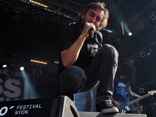 Paléo Festival 2013, Nyon: Mass Hysteria, July 24, Scène des Arches.