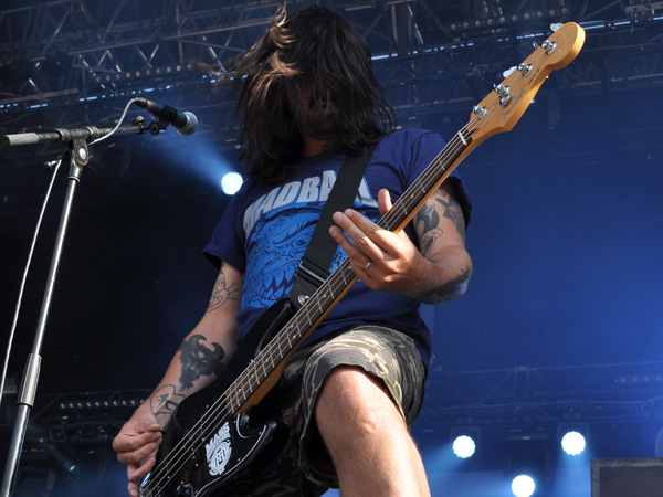 Paléo Festival 2013, Nyon: Mass Hysteria, July 24, Scène des Arches.