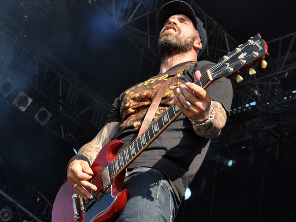 Paléo Festival 2013, Nyon: Mass Hysteria, July 24, Scène des Arches.