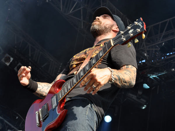 Paléo Festival 2013, Nyon: Mass Hysteria, July 24, Scène des Arches.