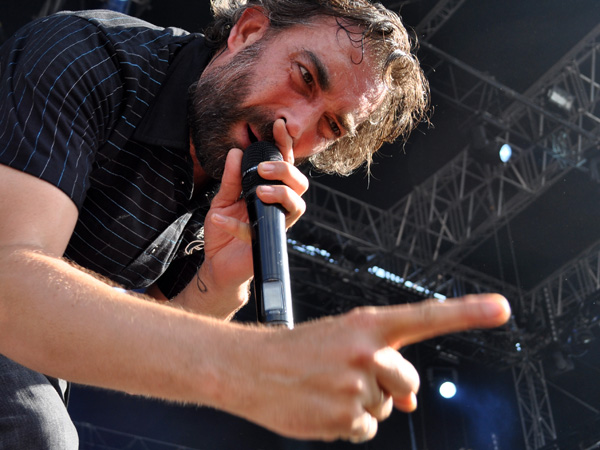 Paléo Festival 2013, Nyon: Mass Hysteria, July 24, Scène des Arches.