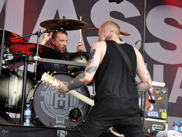 Paléo Festival 2013, Nyon: Mass Hysteria, July 24, Scène des Arches.