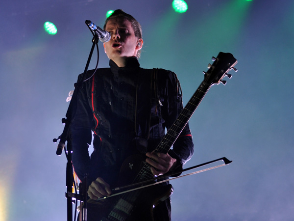 Paléo Festival 2013, Nyon: Sigur Rós, July 25, Scène des Arches.