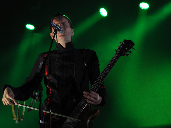 Paléo Festival 2013, Nyon: Sigur Rós, July 25, Scène des Arches.