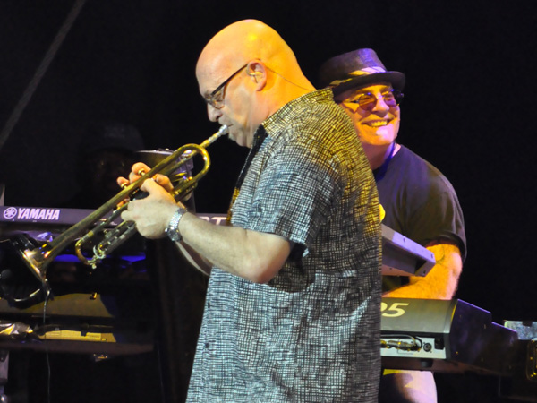 Paléo Festival 2013, Nyon: Santana, July 25, Grande Scène.